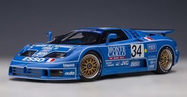 89417 Bugatti EB110 LM Le Mans 24h 1994 #34  1:18